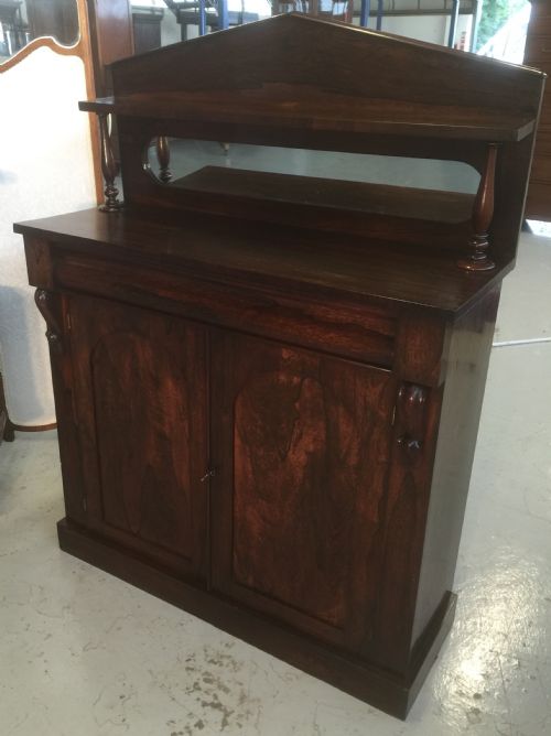 Antique Late Regency Rosewood Chiffonier