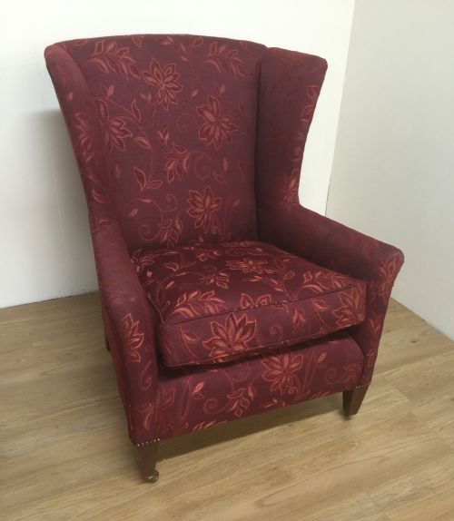 Edwardian Winged Armchair Circa 1905