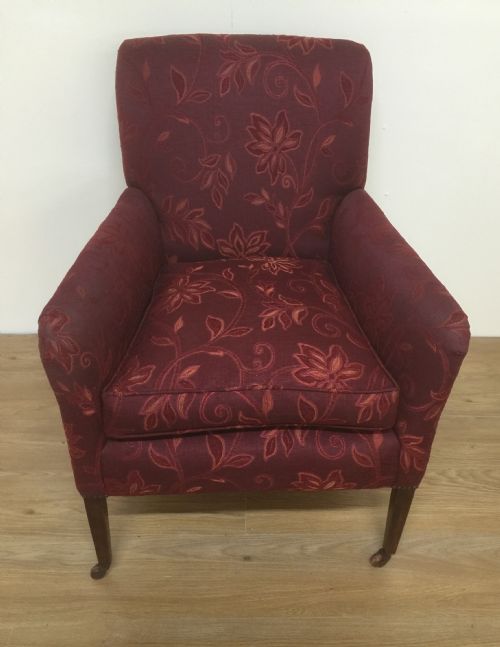 Edwardian Ladies Armchair Circa 1910