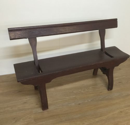 Edwardian Tram Seat Working Order