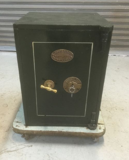 Edwardian Safe by Foster and Co Birmingham