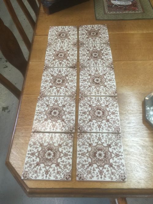 10 Victorian Tiles