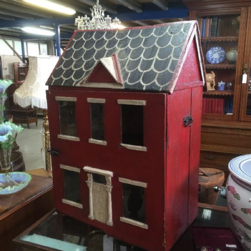 Late Victorian Naive Dolls House