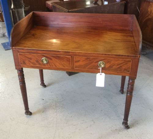 Georgian Mahogany Writing Table