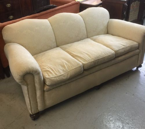 Large Three Seater Country House Sofa Circa 1910