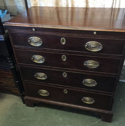 Small George 3rd Mahogany Chest of Drawers