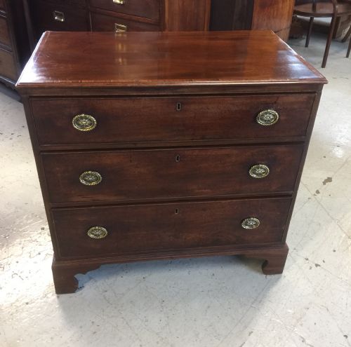 Small George 3rd Mahogany Chest of Drawers
