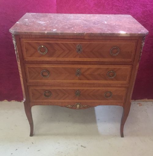 French Early Twentieth Century Chest of Drawers