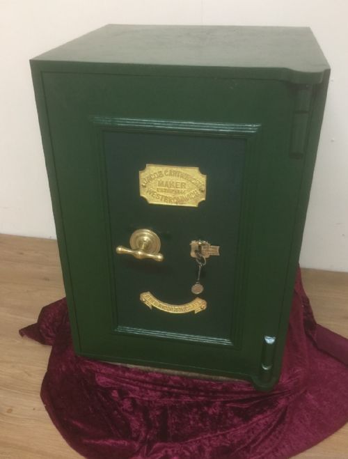 Edwardian Safe by Jacob Cartwright of West Bromwich. Fully Restored
