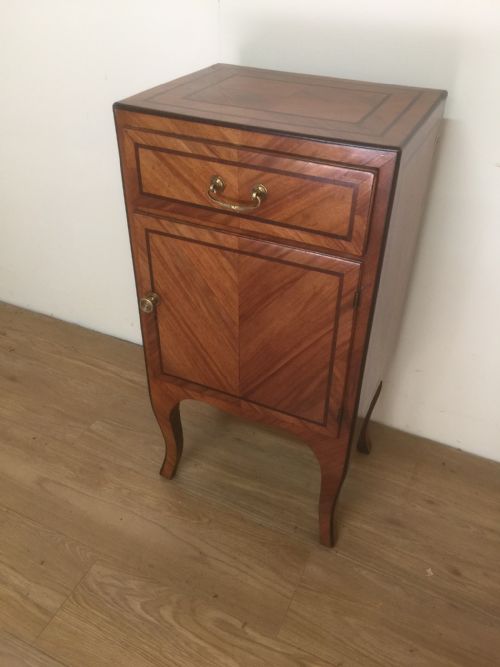 Nineteenth Century King Wood French Side Cabinet.