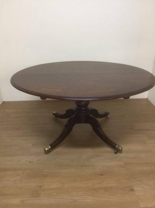 Nineteenth Century Mahogany Six Seater Dining Table