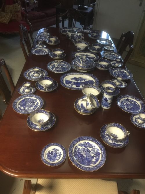 Grainger and Co Worcester Tea Service Circa 1870