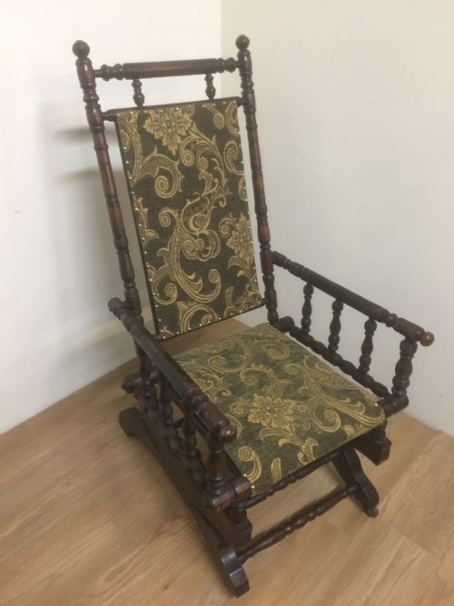 Nineteenth Century American Rocking Chair