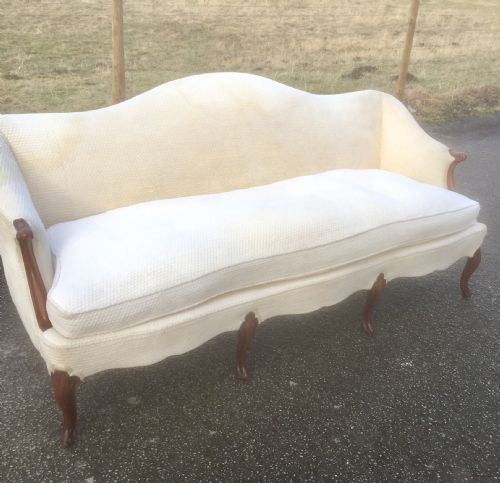 Superb Quality Nineteenth Century Country House Sofa for Reupholstery