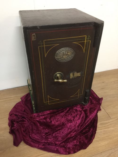 Edwardian Withers and Co Safe with Full Set of Keys