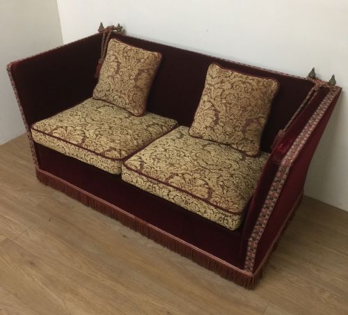 Superb Quality Knole Sofa  Circa 1920