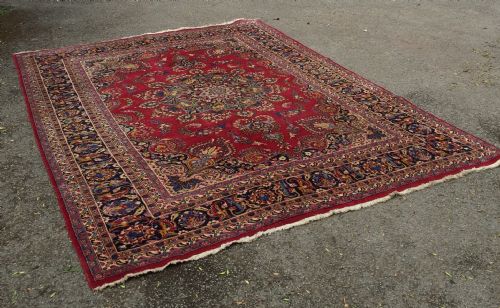 Large Persian Carpet Circa 1920 Poss Beyhagh