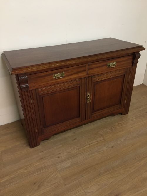 Late Nineteenth Century Walnut Dresser Base