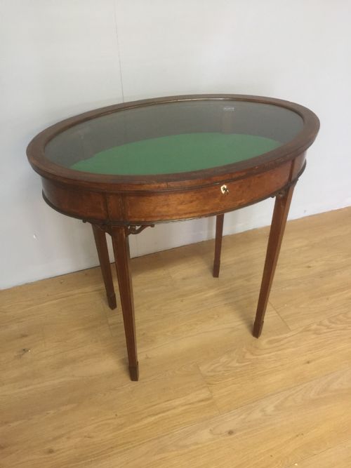 Nineteenth Century London Made Bijouterie Cabinet
