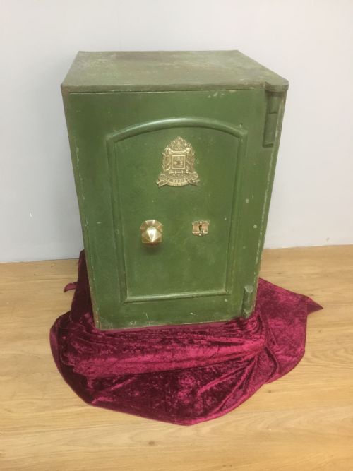 Nineteenth Century Antique Safe in Original Condition with Key