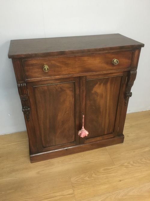 Small Nineteenth Century Mahogany Chiffonier