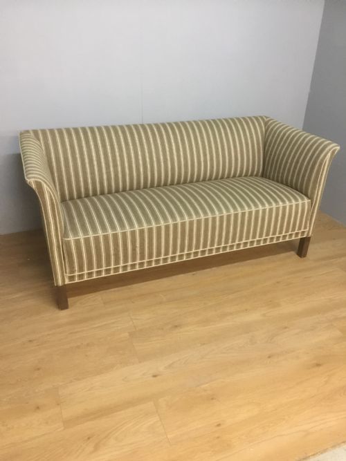 Georgian Style Two Seater Sofa Traditionally Sprung Circa 1920