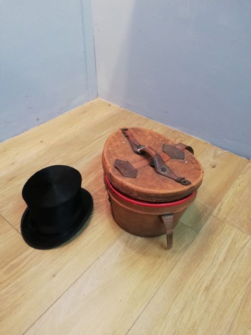19th Century W.g. Armitage Top Hat