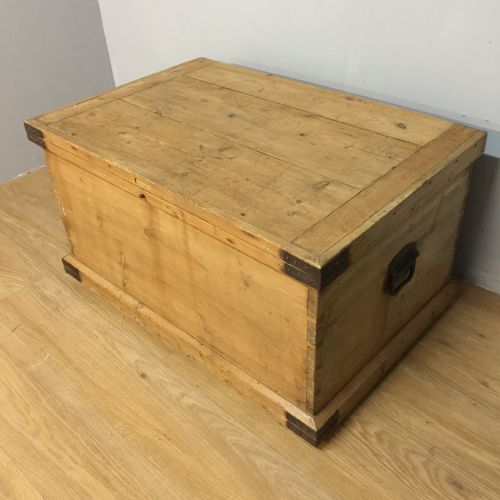 Nineteenth Century Pine Journeyman’s Chest