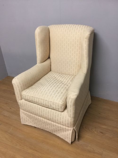 Edwardian Winged Armchair