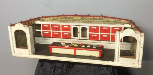 German Toy Shop Display Circa 1920