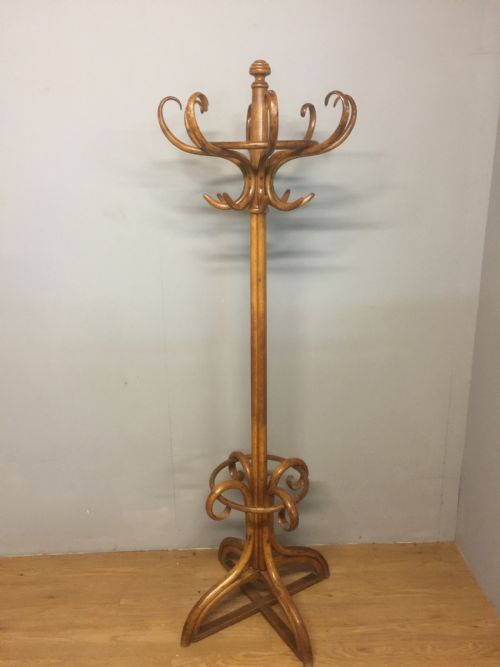 Nineteenth Century Bentwood Coat Stand Possibly Thonet