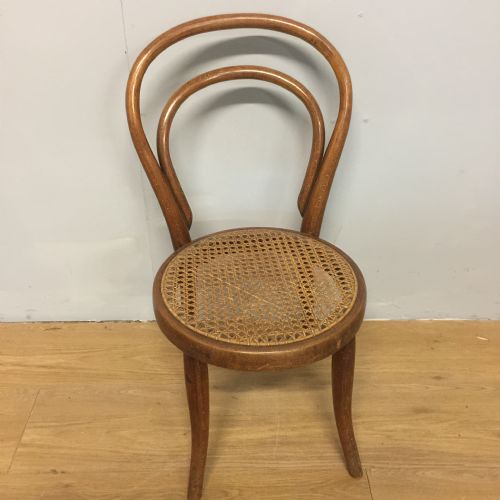 Antiques Child’s Bentwood Chair