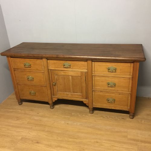 Nineteenth Century Pine Dresser
