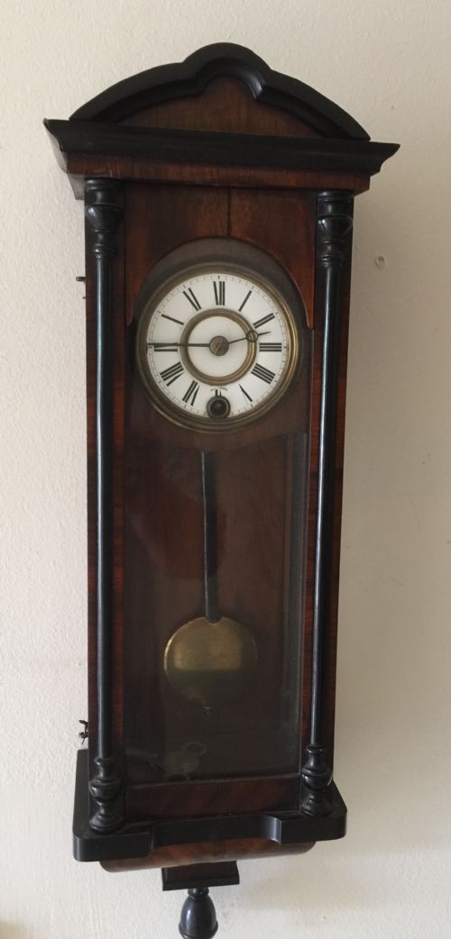 Diminutive Vienna Style Eight Day Regulator
