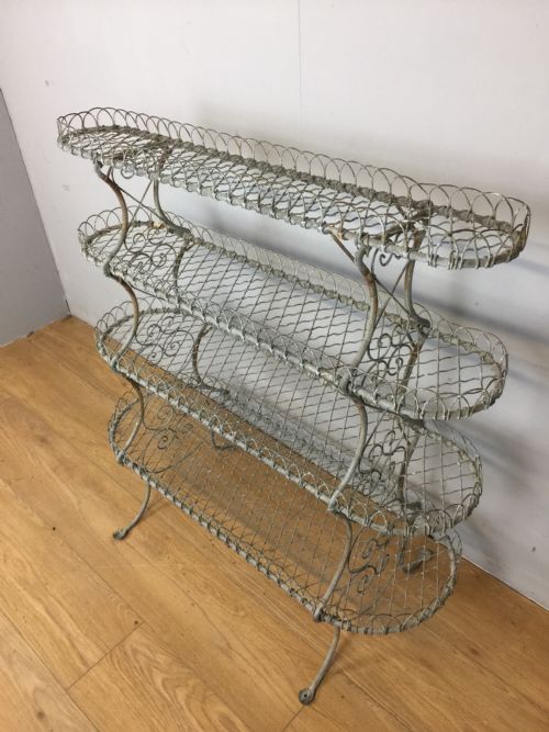 Nineteenth Century Wirework Conservatory Stand