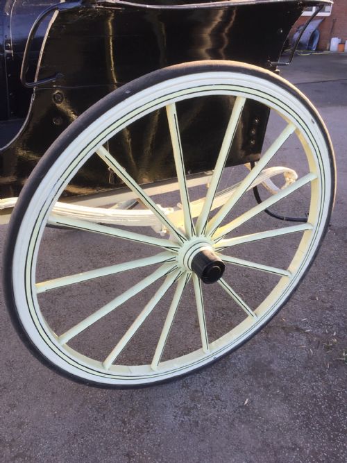 NINETEENTH CENTURY TWO WHEEL TRAP - ADDITIONAL PHOTO 3