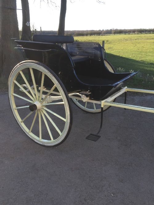 NINETEENTH CENTURY TWO WHEEL TRAP - ADDITIONAL PHOTO 7