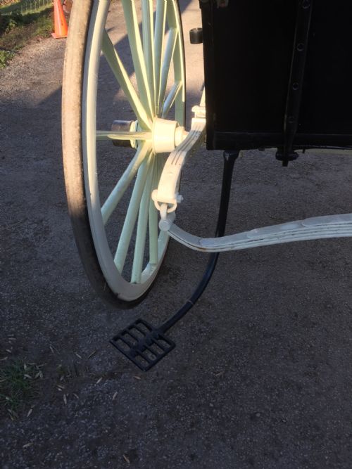 NINETEENTH CENTURY TWO WHEEL TRAP - ADDITIONAL PHOTO 11
