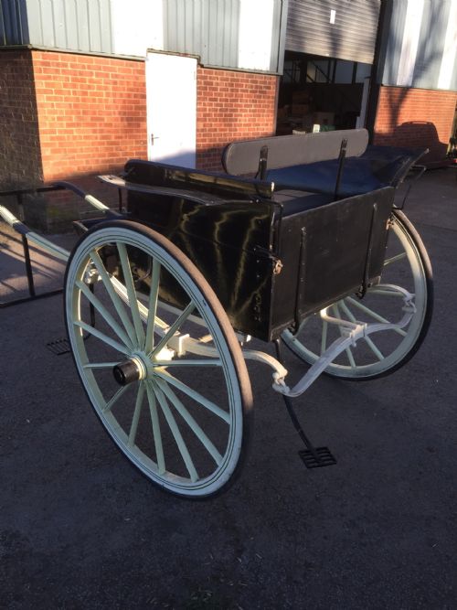 NINETEENTH CENTURY TWO WHEEL TRAP - ADDITIONAL PHOTO 12