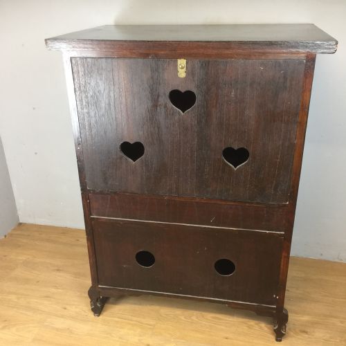 ELM CHINESE NOODLE CABINET CIRCA 1920 - ADDITIONAL PHOTO 10