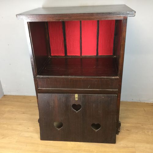 ELM CHINESE NOODLE CABINET CIRCA 1920 - ADDITIONAL PHOTO 11