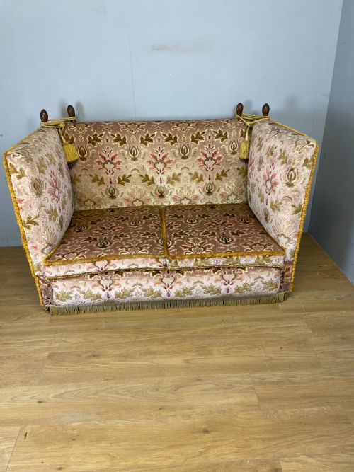 Country House Knole Sofa Circa 1920