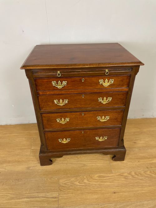 Nineteenth Century Small Mahogany Bachelors Chest
