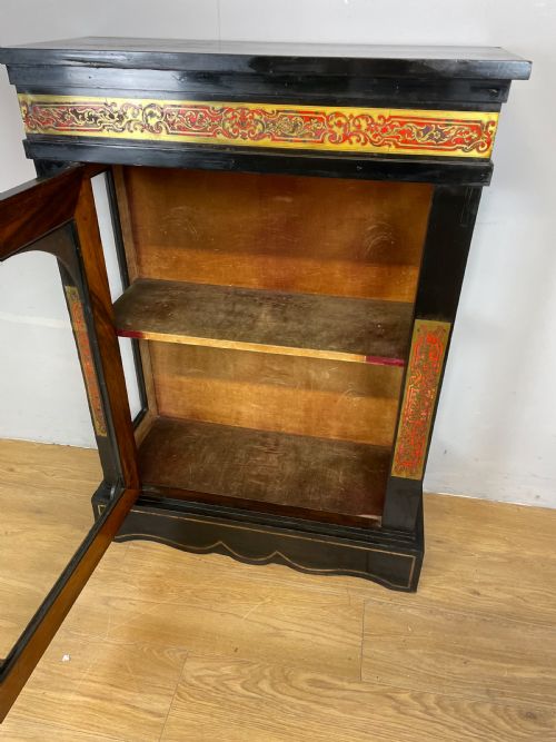 NINETEENTH CENTURY BOULLE CABINET - ADDITIONAL PHOTO 6