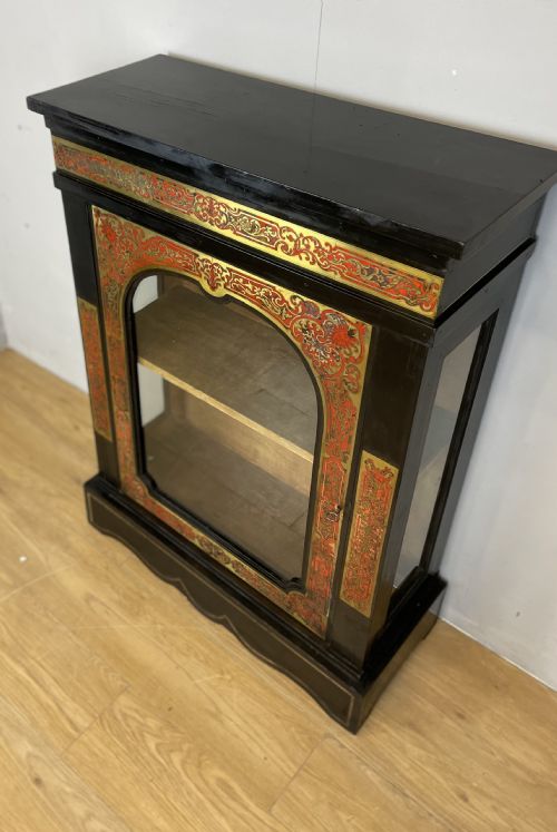 NINETEENTH CENTURY BOULLE CABINET - ADDITIONAL PHOTO 12