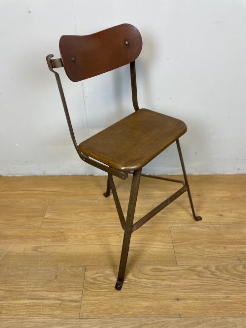Edwardian Industrial Chair