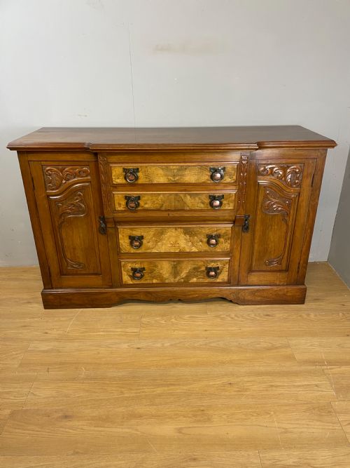 Nineteenth Century Walnut Sideboard