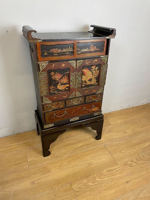 Antique Japanese Meiji Period Tansu