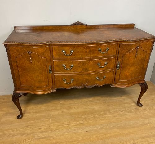 Epstein Style Burr Walnut Sideboard
