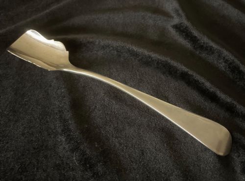 Solid Silver Stilton Scoop Sheffield 1925